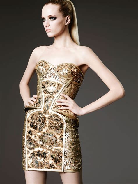 versace cocktail dresses brown|versace clothing for women.